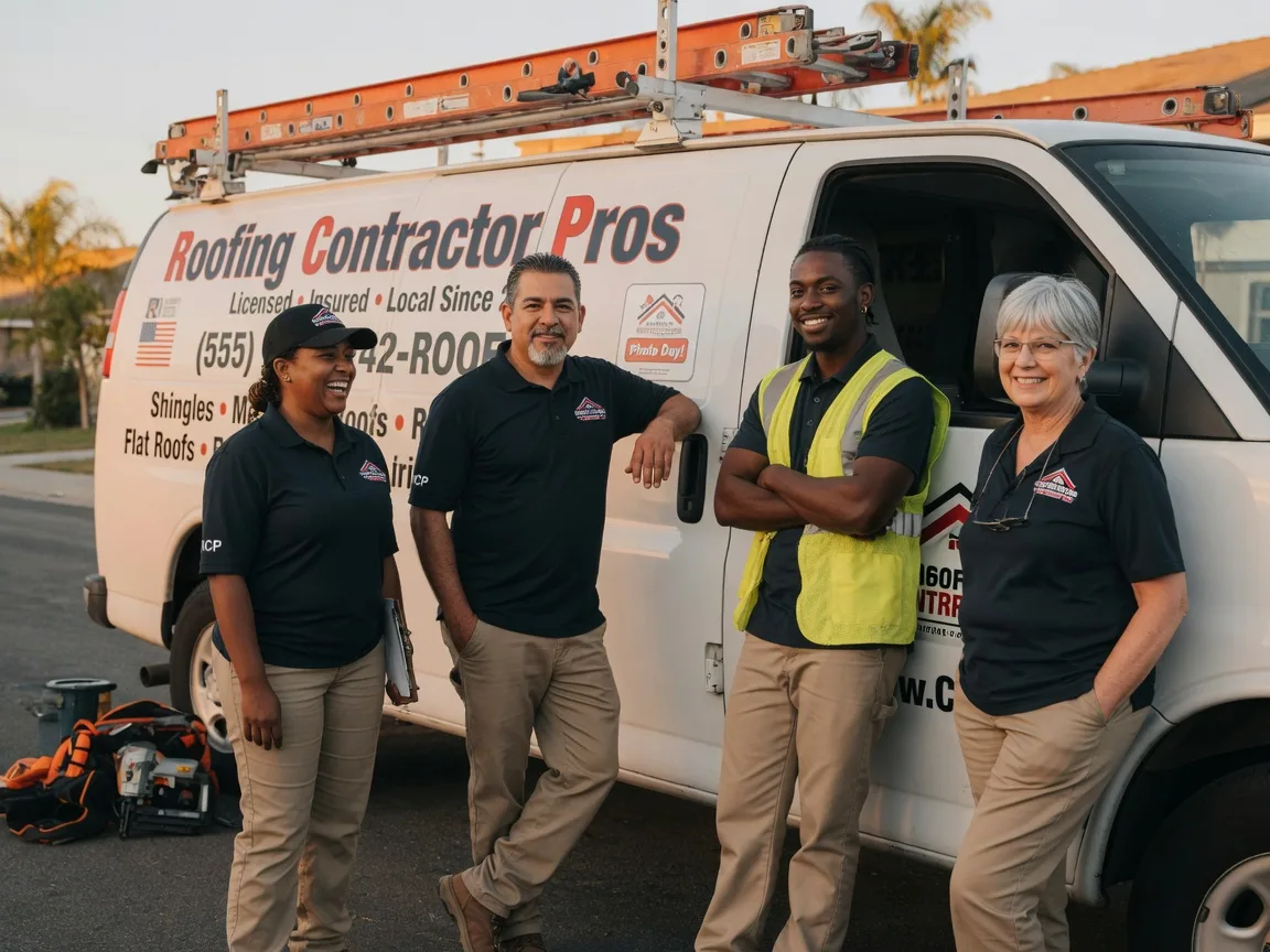 Local Roofing Contractors company in Sterling, VA